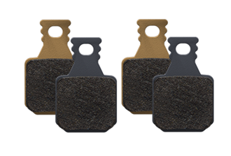 8 series brake pads for MT 4-piston brakes